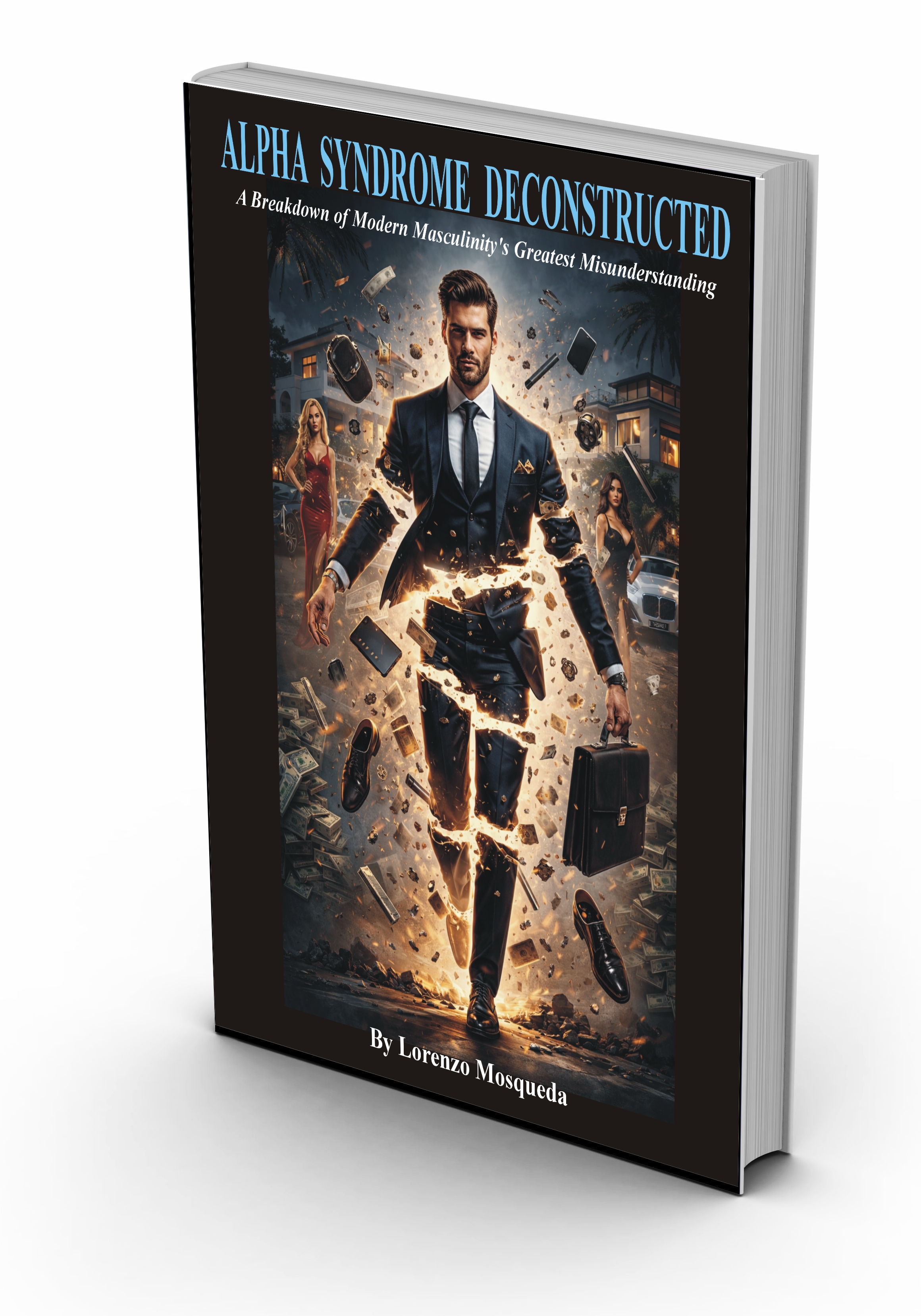 Alpha Syndrome Deconstructed book cover